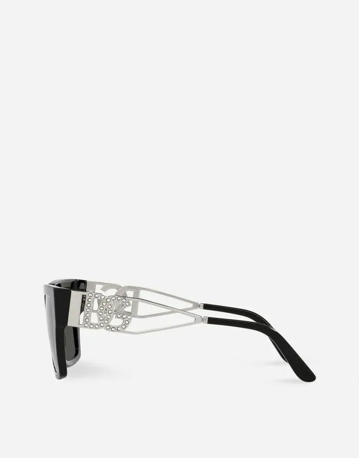 Dolce and Gabbana Wear It Like DGCelebs Women DG Diva Sunglasses Black