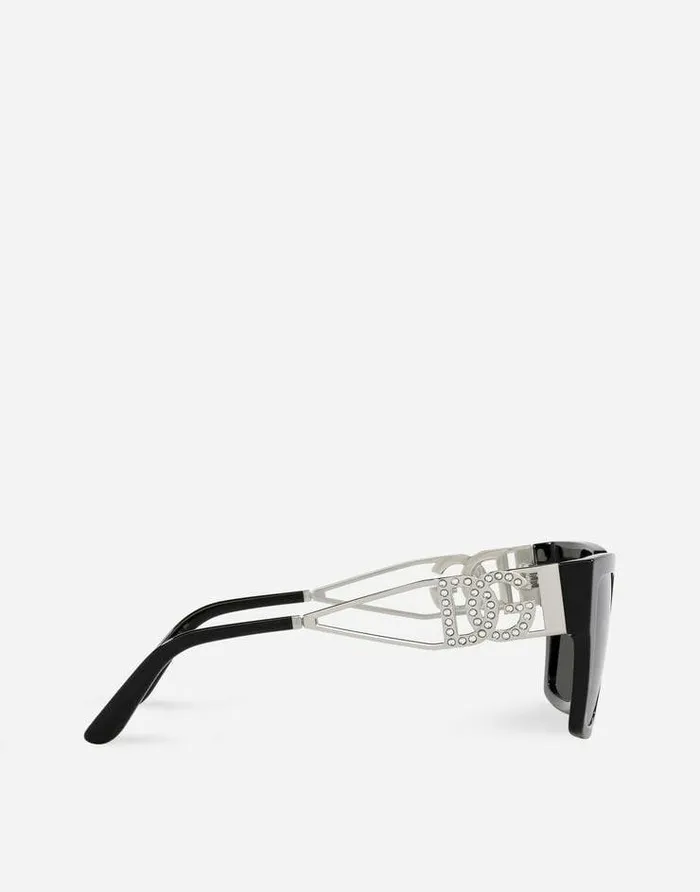 Dolce and Gabbana Wear It Like DGCelebs Women DG Diva Sunglasses Black