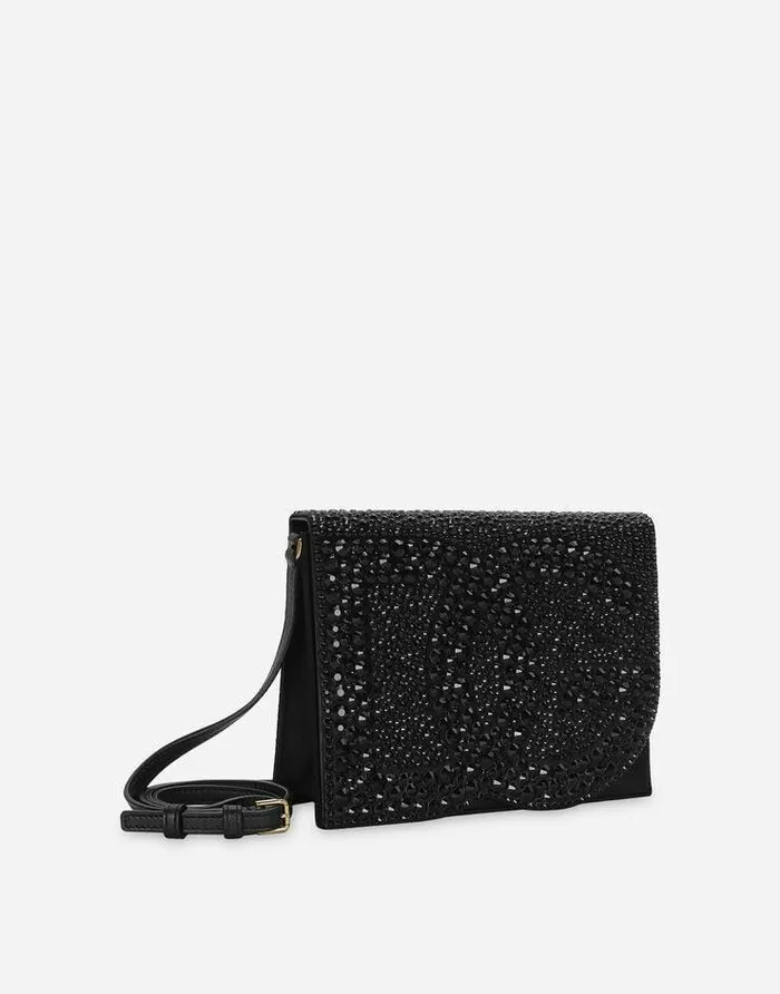 Dolce and Gabbana Wear It Like DGCelebs Women DG Logo Bag Crossbody Bag Multicolor Dolce and Gabbana Wear It Like DGCelebs Women DG Logo Bag Crossbody Bag Multicolor