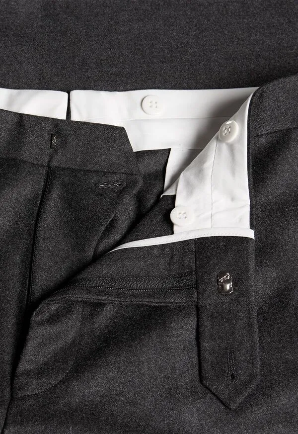 Dress Pants Wool Flannel Charcoal Trouser Charcoal Paulstuart Mens Dress Pants Wool Flannel Charcoal Trouser Charcoal Paulstuart Mens