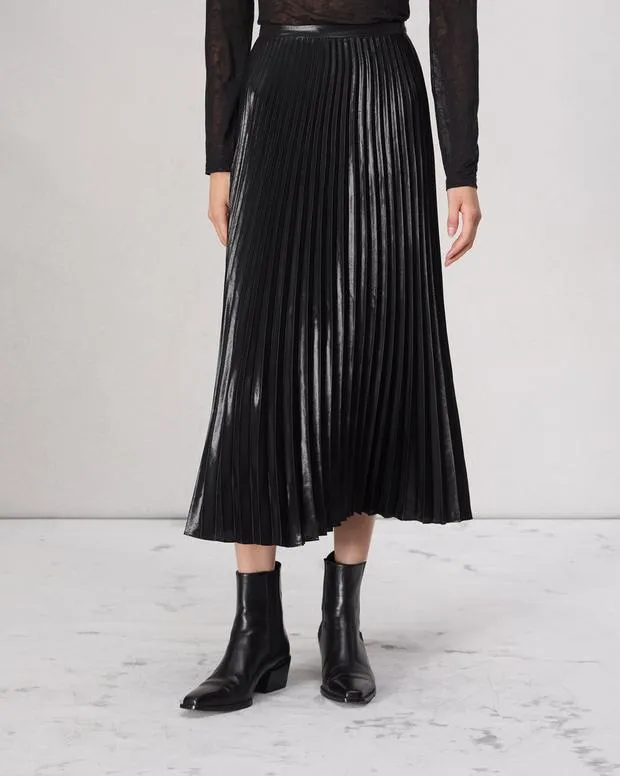 Dresses and Skirts Women Rag and Bone Laurel Shine Skirt Black
