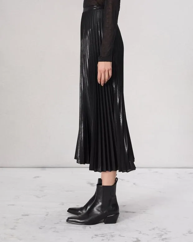 Dresses and Skirts Women Rag and Bone Laurel Shine Skirt Black