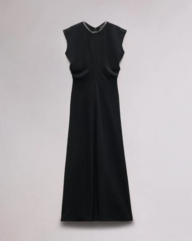 Dresses and Skirts Women Rag and Bone Marie Crepe Dress Black