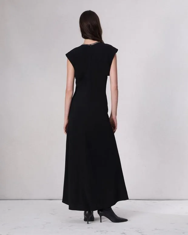 Dresses and Skirts Women Rag and Bone Marie Crepe Dress Black
