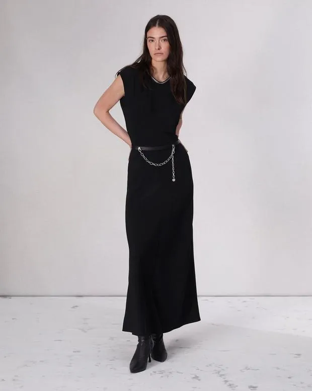 Dresses and Skirts Women Rag and Bone Marie Crepe Dress Black
