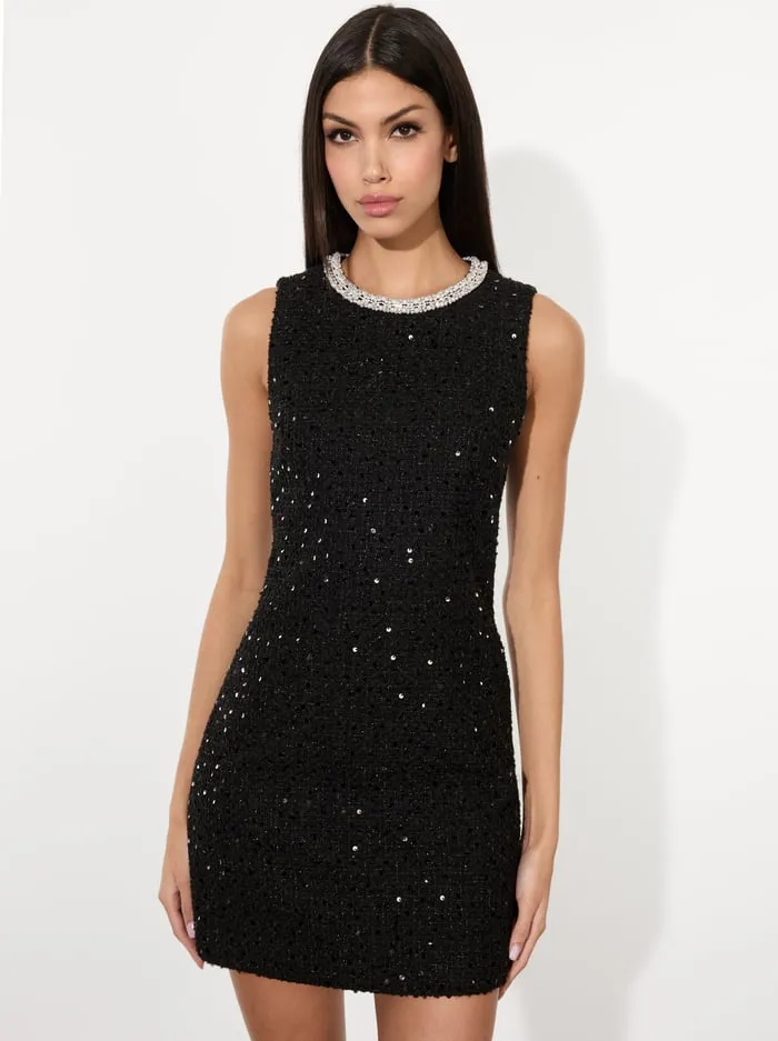 Dresses Women Alice Olivia Coley Mini Dress Black