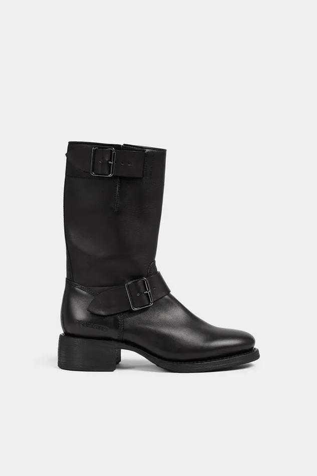 Dsquared2 Boots Harley Biker Boots Black 8211 Women
