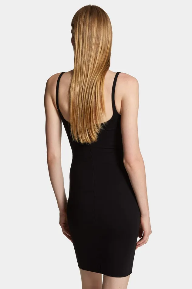 Dsquared2 Dresses and Jumpsuits Jersey Mini Dress Black 8211 Women