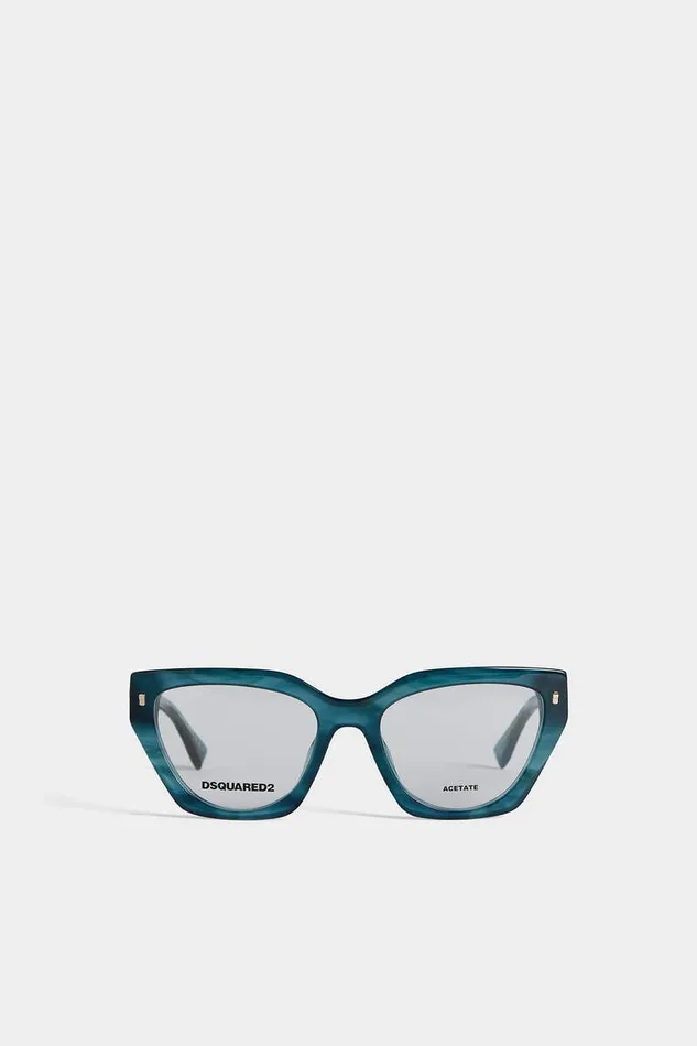 Dsquared2 Eyewear Hype Blue Horn Optical Glasses 8211 Women