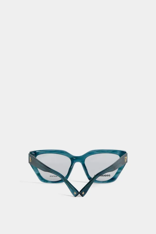 Dsquared2 Eyewear Hype Blue Horn Optical Glasses 8211 Women