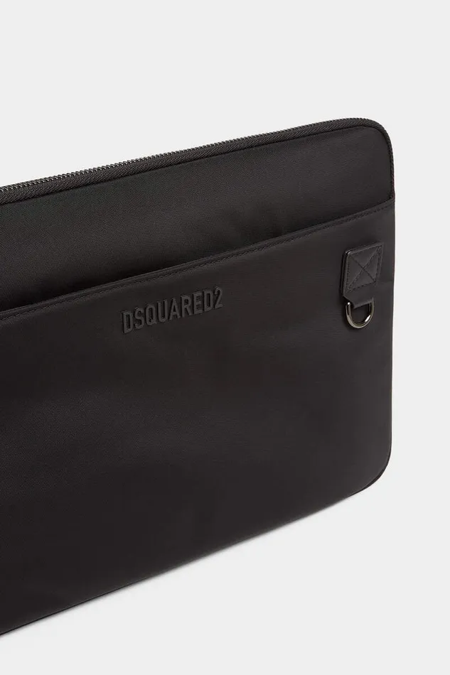 Dsquared2 Handbags Urban Laptop Case Black 8211 Men