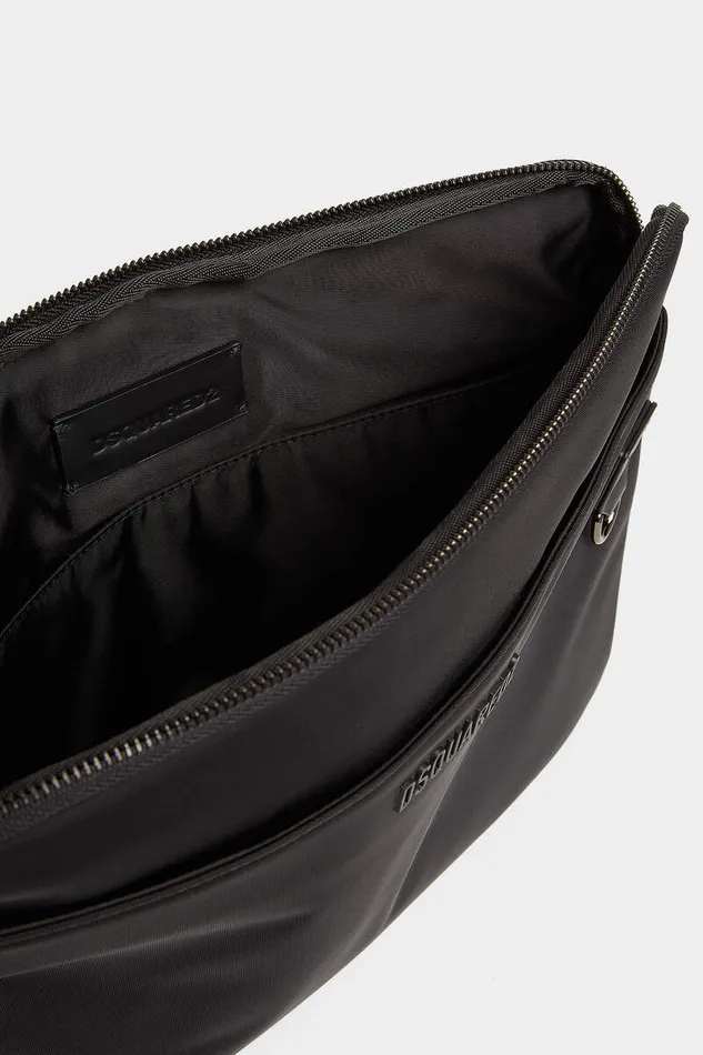 Dsquared2 Handbags Urban Laptop Case Black 8211 Men