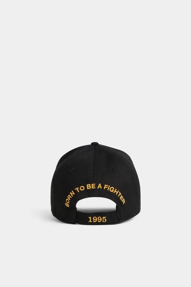 Dsquared2 Headwear Logo Baseball Cap Black 8211 Men