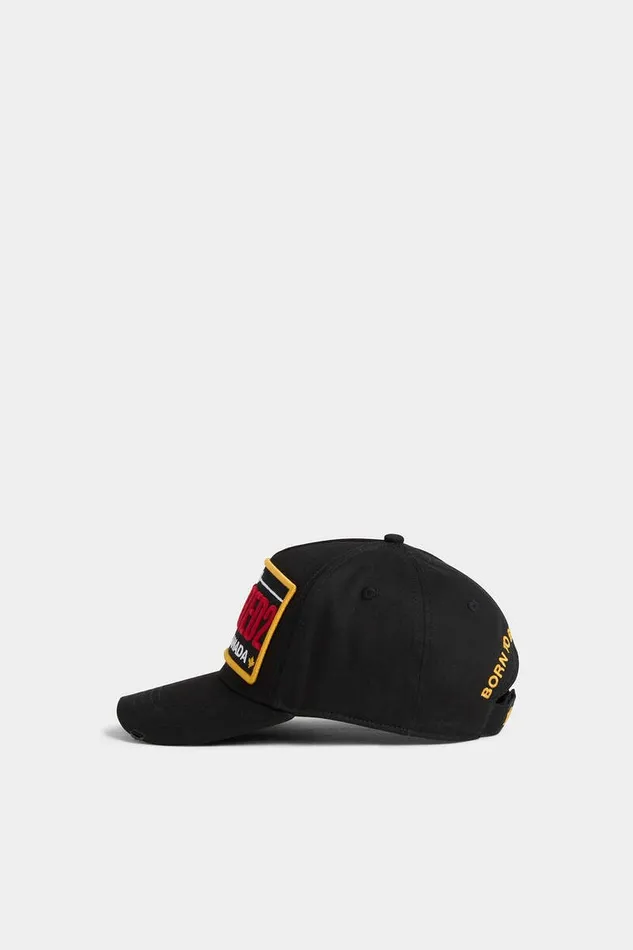 Dsquared2 Headwear Logo Baseball Cap Black 8211 Men