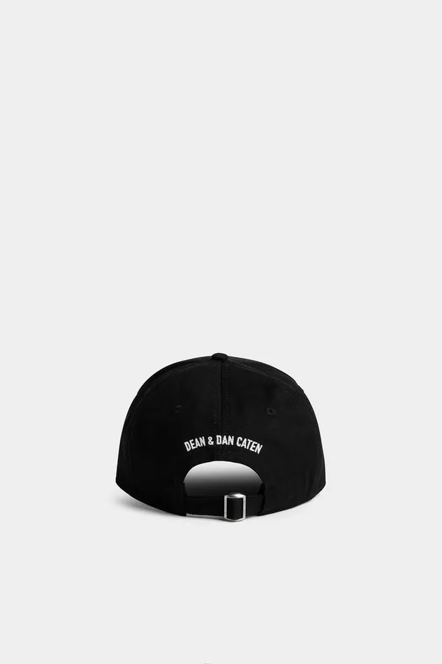 Dsquared2 Headwear Technicolor Baseball Cap Blackwhite 8211 MenWomen