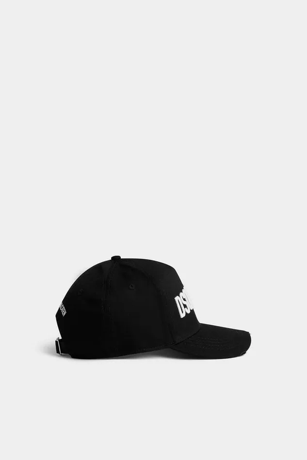 Dsquared2 Headwear Technicolor Baseball Cap Blackwhite 8211 MenWomen