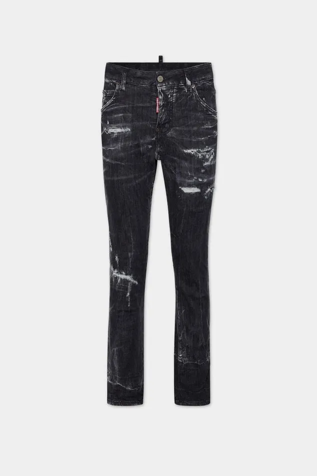 Dsquared2 Jeans Black Destroyed Wash Cool Girl Jeans 8211 Women