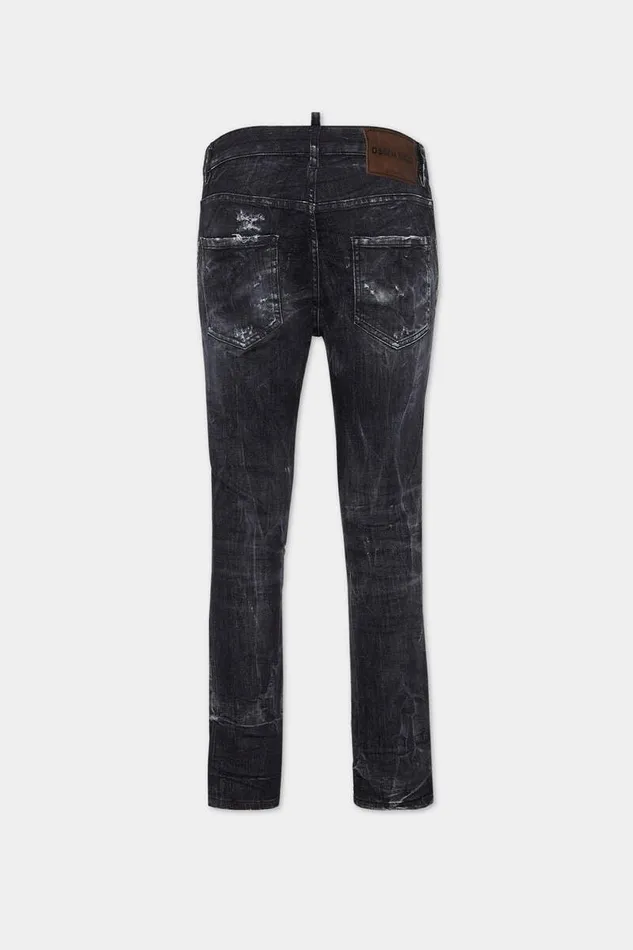 Dsquared2 Jeans Black Destroyed Wash Cool Girl Jeans 8211 Women