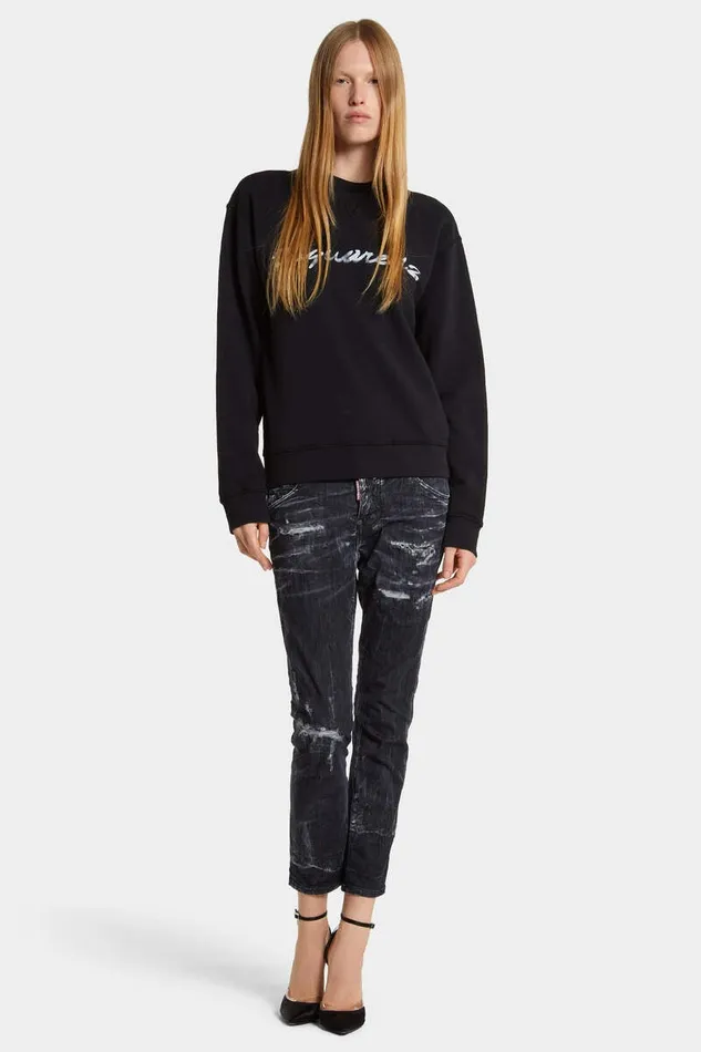 Dsquared2 Jeans Black Destroyed Wash Cool Girl Jeans 8211 Women