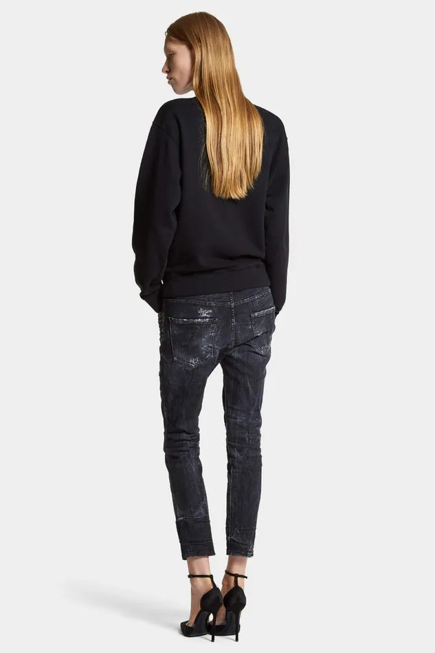 Dsquared2 Jeans Black Destroyed Wash Cool Girl Jeans 8211 Women