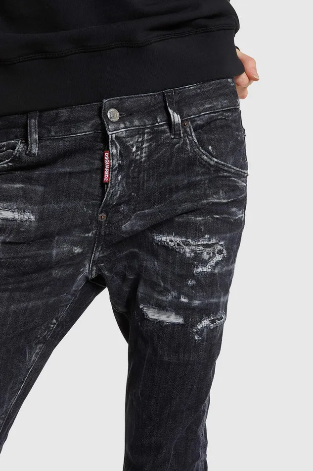 Dsquared2 Jeans Black Destroyed Wash Cool Girl Jeans 8211 Women