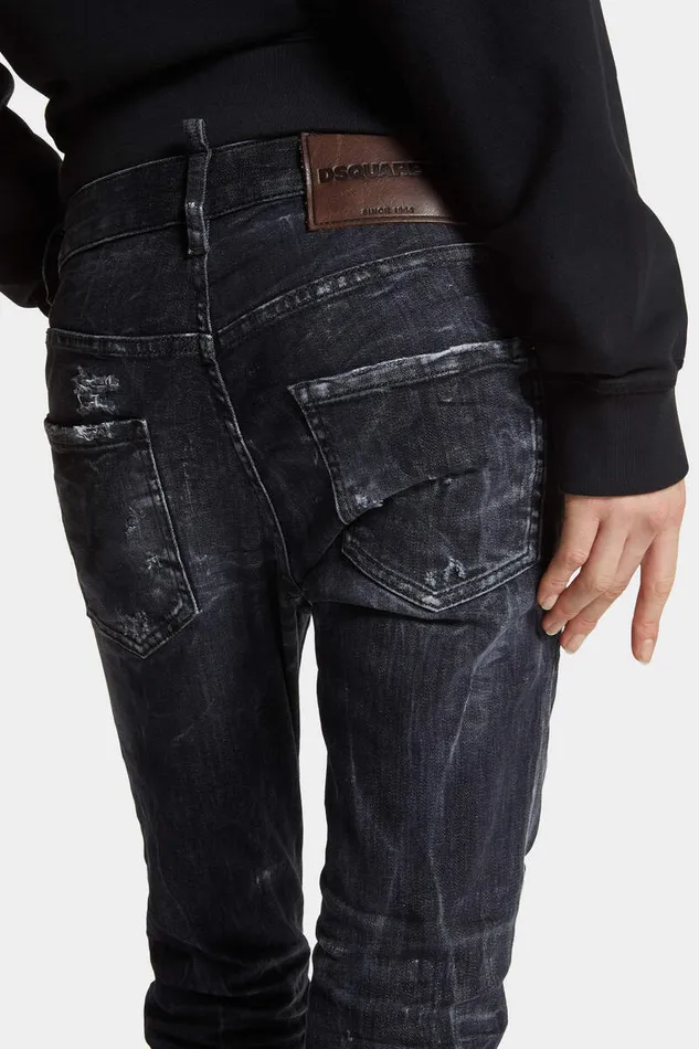Dsquared2 Jeans Black Destroyed Wash Cool Girl Jeans 8211 Women