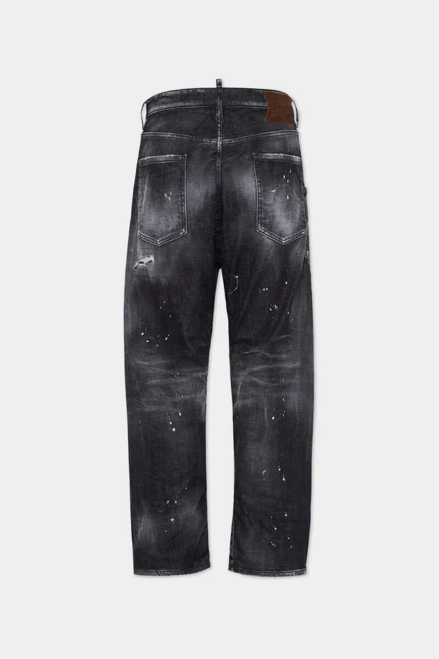 Dsquared2 Jeans Black Rocky Mountains Wash Kawaii Jeans 8211 Men