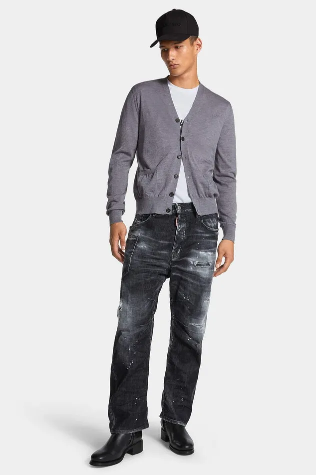 Dsquared2 Jeans Black Rocky Mountains Wash Kawaii Jeans 8211 Men