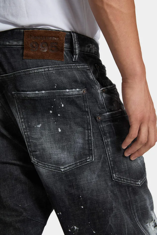 Dsquared2 Jeans Black Rocky Mountains Wash Kawaii Jeans 8211 Men