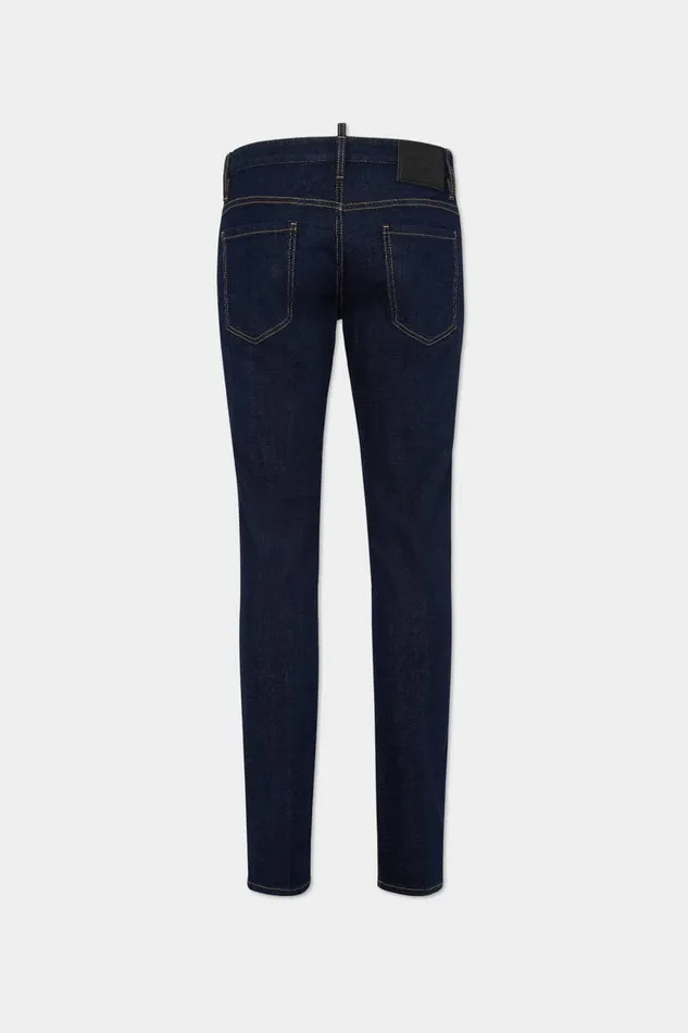 Dsquared2 Jeans Dark Rince Wash Slim Jean Navy 8211 Men