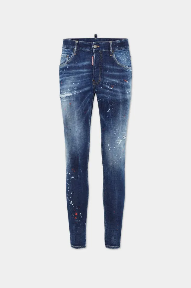 Dsquared2 Jeans Medium Easy Wash Super Twinky Jeans Navy 8211 Men