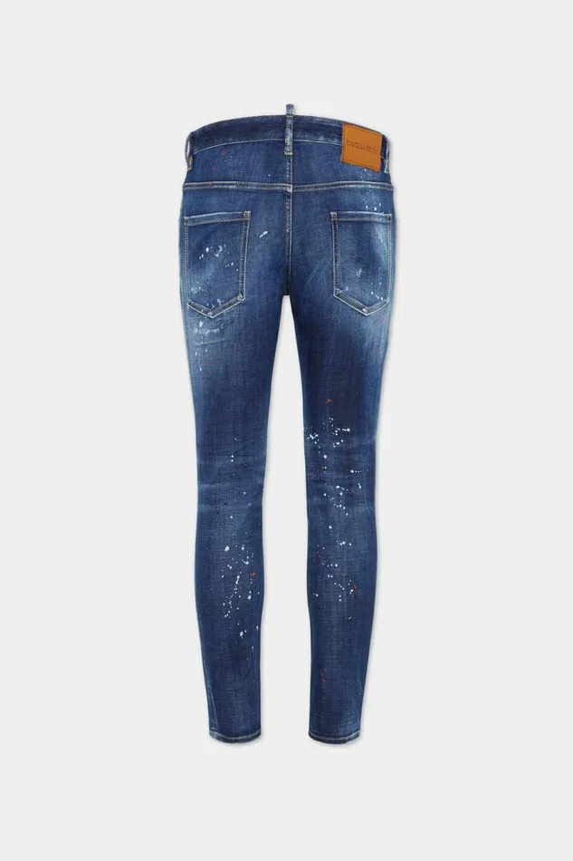 Dsquared2 Jeans Medium Easy Wash Super Twinky Jeans Navy 8211 Men