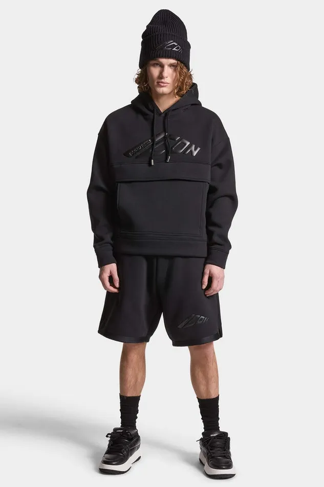 Dsquared2 Shorts Icon New Generation Burbs Short Black 8211 Men