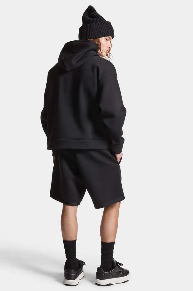 Dsquared2 Shorts Icon New Generation Burbs Short Black 8211 Men
