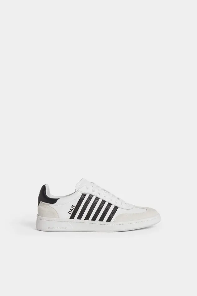 Dsquared2 Sneakers Boxer Sneakers Whiteblack 8211 Men