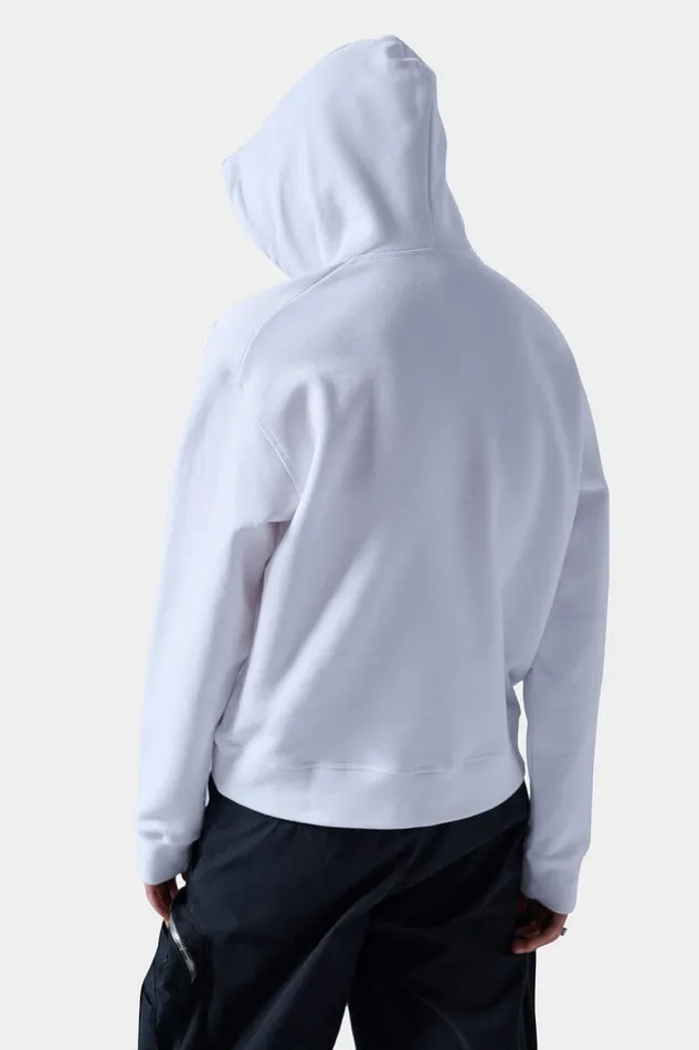 Dsquared2 Sweatshirts Icon Cool Fit Hoodie White 8211 Women