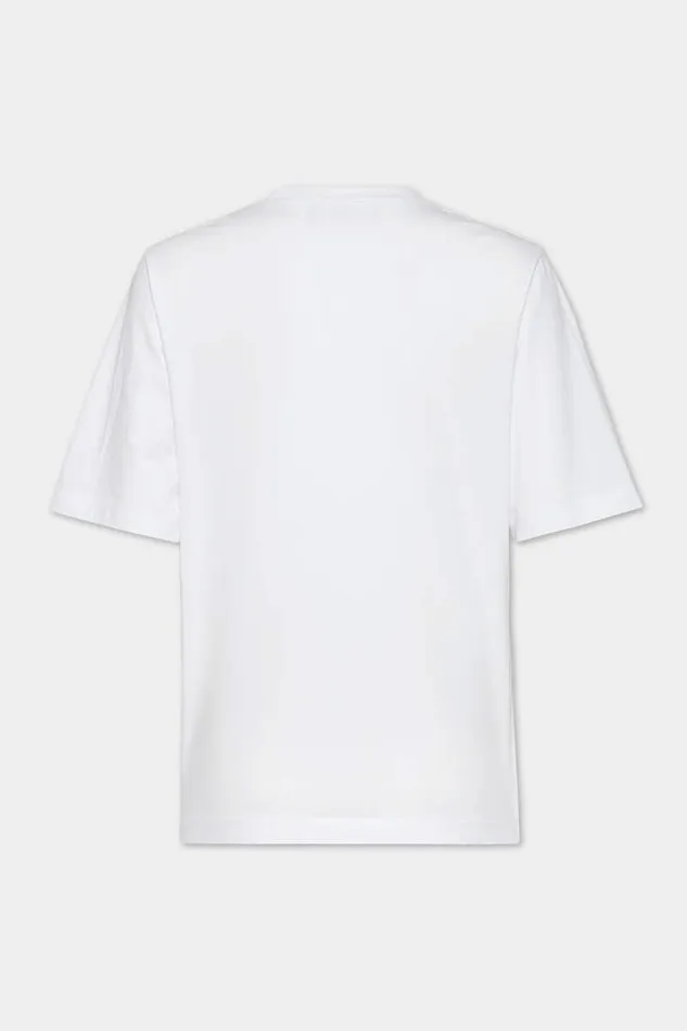 Dsquared2 Tops and TShirts Just Right Fit Canadian TShirt White 8211 Women