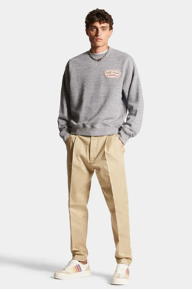 Dsquared2 Trousers Cool Guy Pants Stone 8211 Men