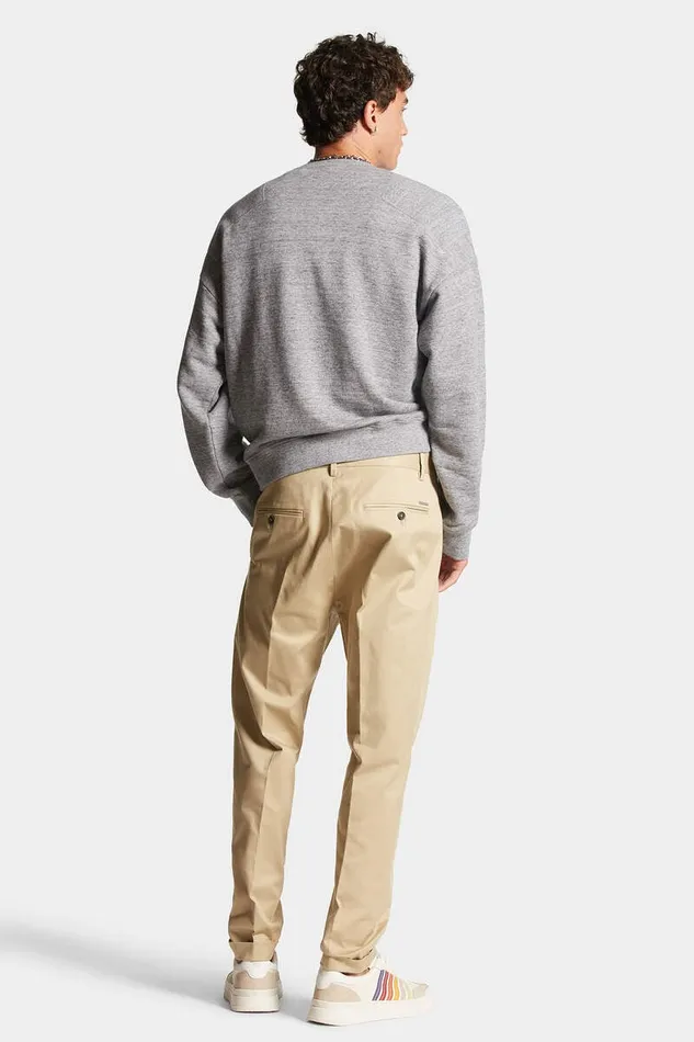 Dsquared2 Trousers Cool Guy Pants Stone 8211 Men