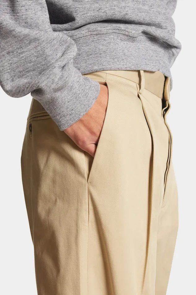 Dsquared2 Trousers Cool Guy Pants Stone 8211 Men