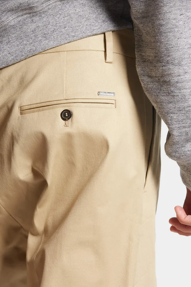 Dsquared2 Trousers Cool Guy Pants Stone 8211 Men