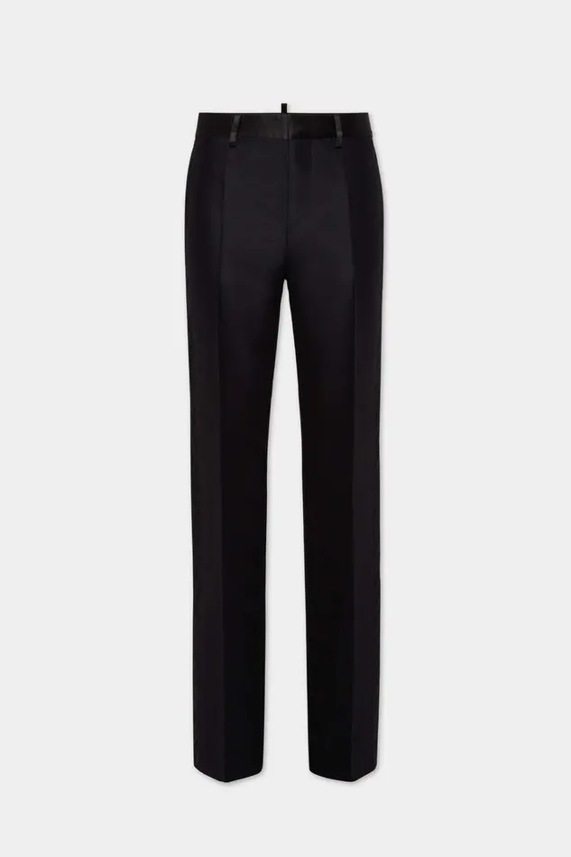 Dsquared2 Trousers Daisy Tuxedo Pant Black 8211 Women