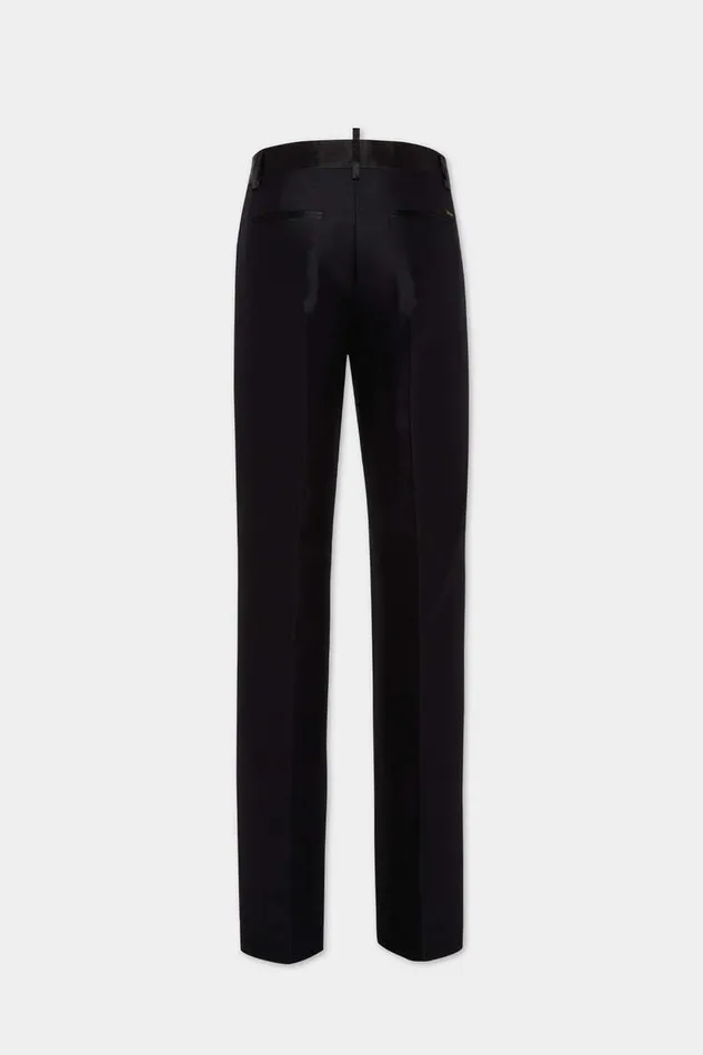 Dsquared2 Trousers Daisy Tuxedo Pant Black 8211 Women