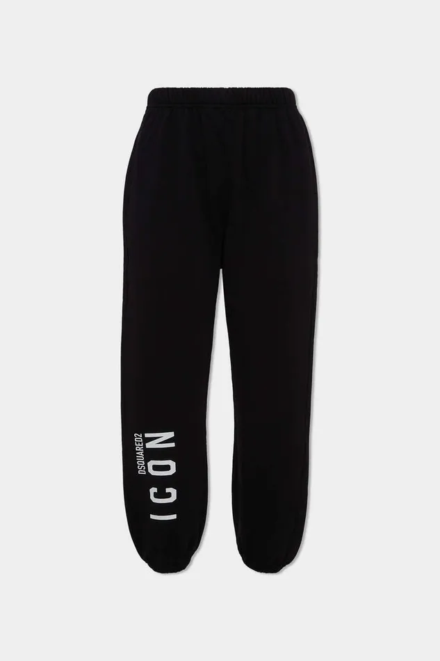 Dsquared2 Trousers Icon VIcon LA Jogging Black 8211 Women