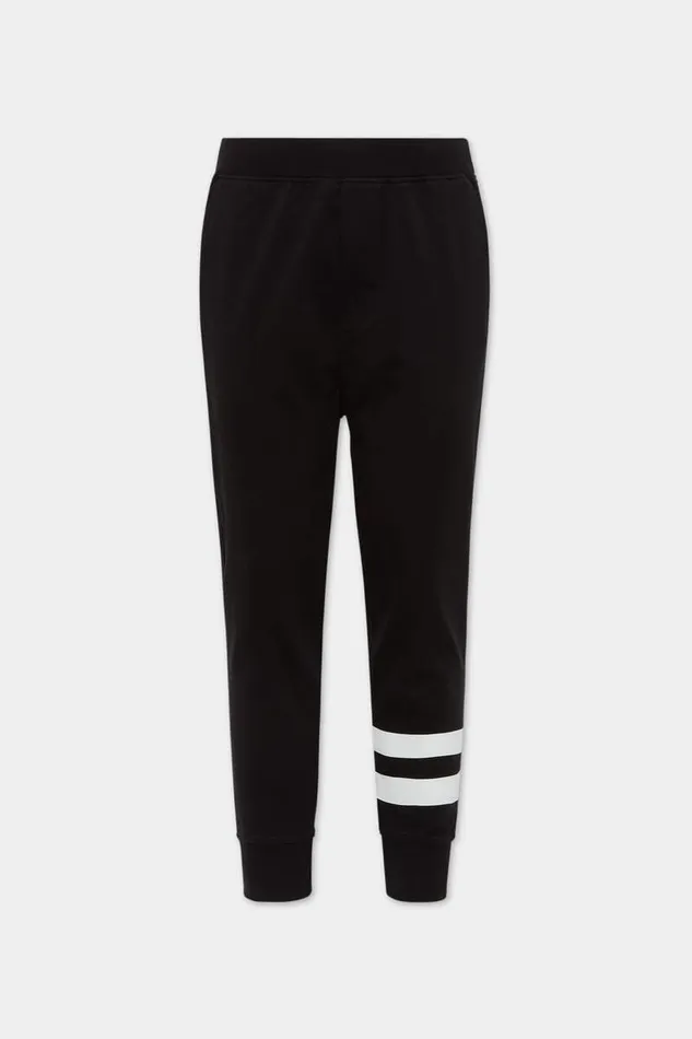 Dsquared2 Trousers Wash Relax Dean Fit Pant Black 8211 Men