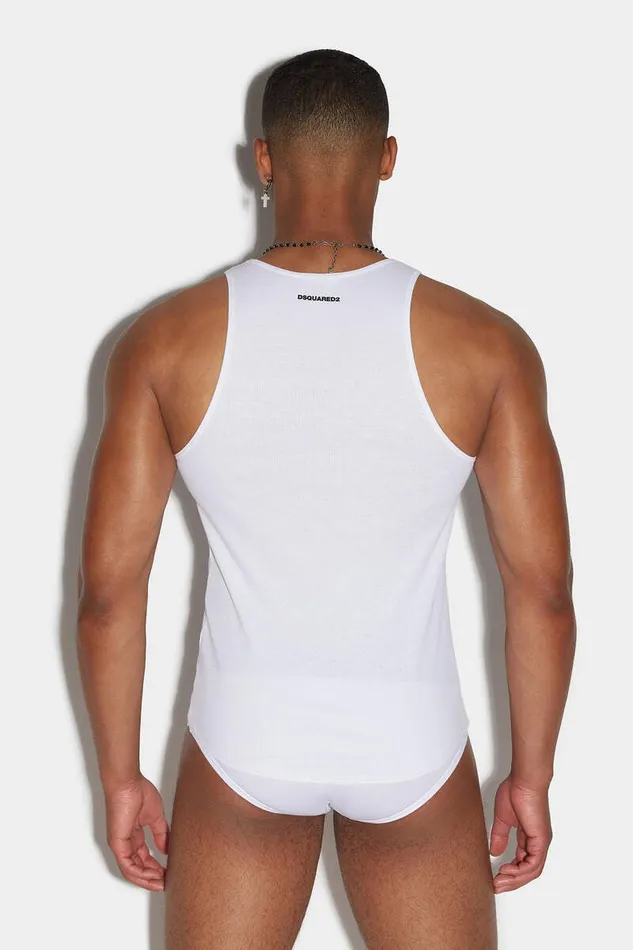 Dsquared2 Underwear Basic Underwear Tank Top White 8211 Men