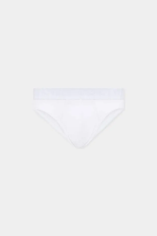 Dsquared2 Underwear Tonal Logo Brief White 8211 Men