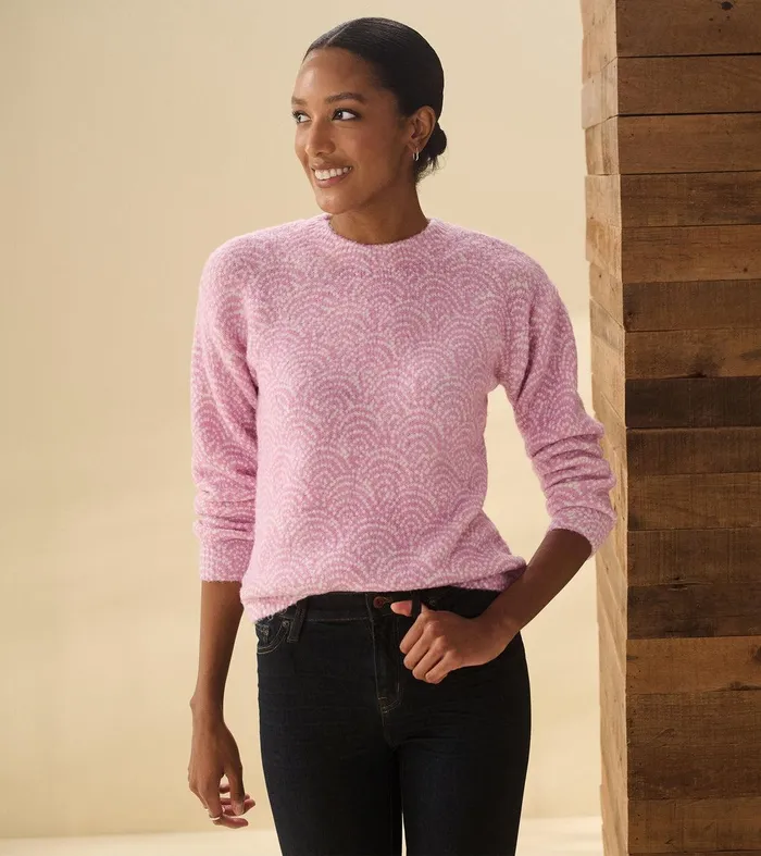 Ella Sweater 8211 Deco Dots Hatley