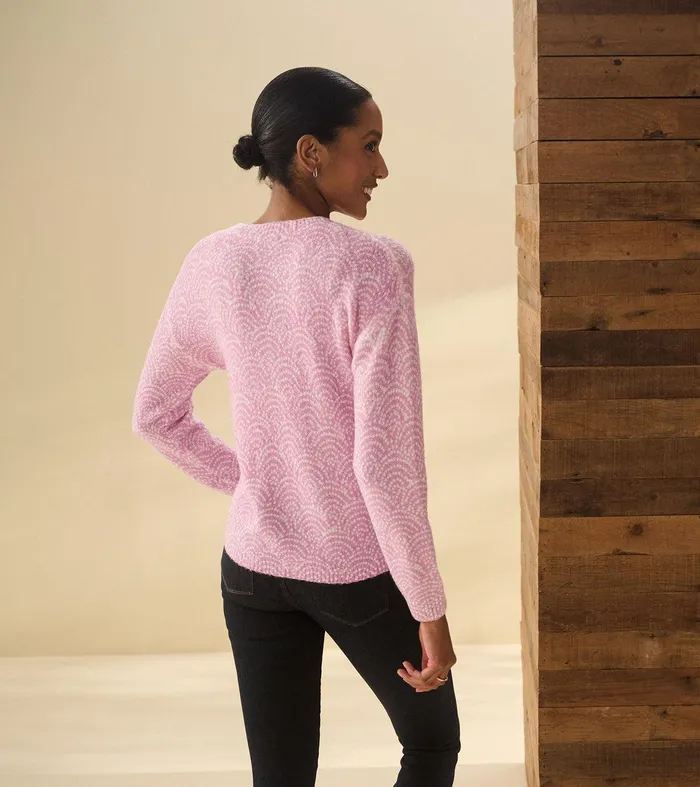 Ella Sweater 8211 Deco Dots Hatley