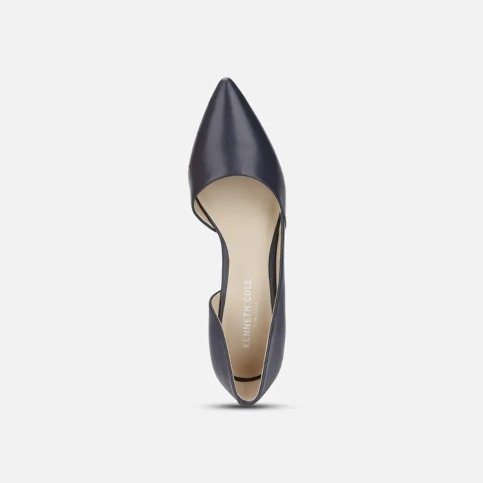 Ellis Navy Women Kenneth Cole Heels